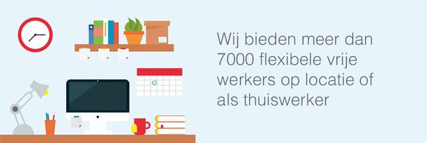 Werkstandby heeft 7000 vrijewerkers